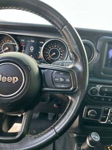 2021 Jeep Gladiator Freedom