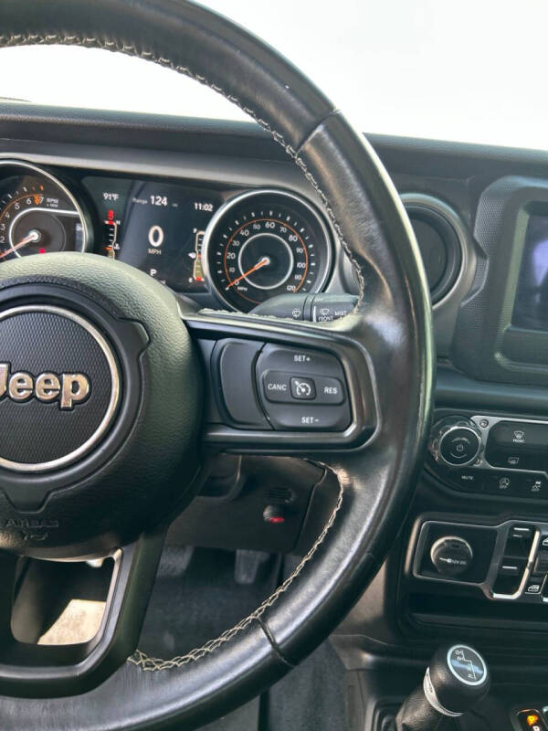 2021 Jeep Gladiator Freedom