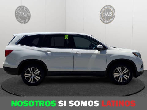 2017 Honda Pilot EX-L