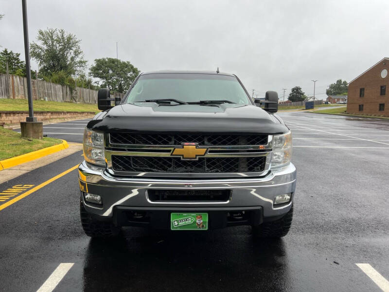 2014 Chevrolet Silverado 3500HD LTZ