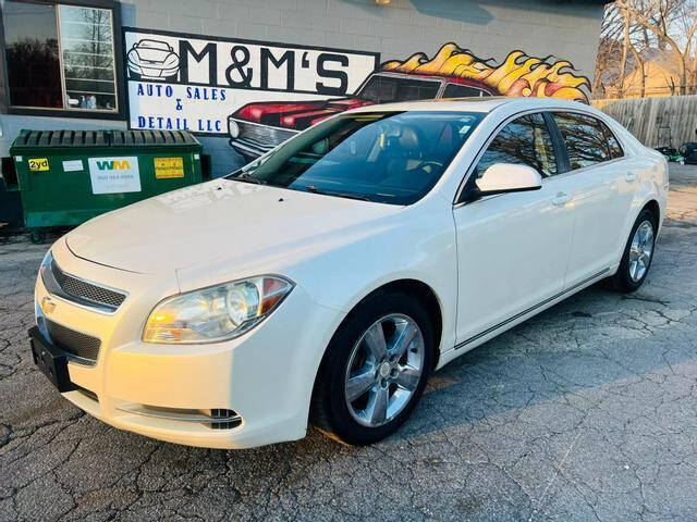 2010 Chevrolet Malibu for sale at M&M's Auto Sales & Detail in Kansas City KS