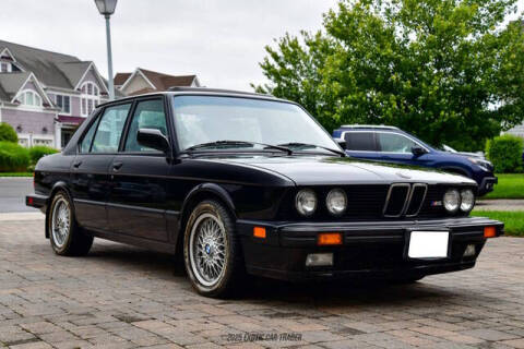 1988 BMW M5