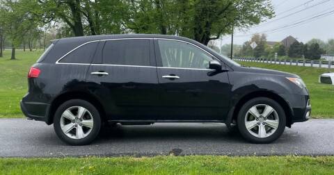 2010 Acura MDX for sale at Harlan Motors in Parkesburg PA