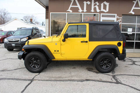 2008 Jeep Wrangler X