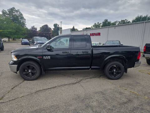 2014 RAM 1500 Outdoorsman