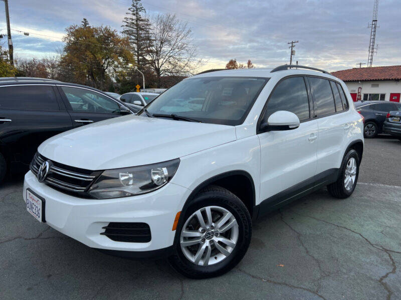 2017 Volkswagen Tiguan for sale at Golden Star Auto Sales in Sacramento CA
