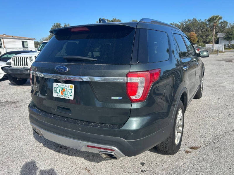 2016 Ford Explorer Platinum
