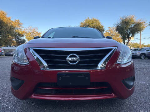 2015 Nissan Versa 1.6 S