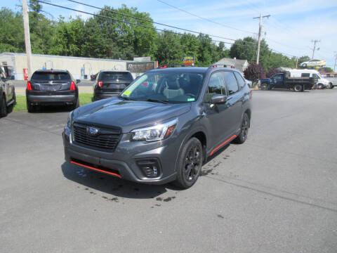 2020 Subaru Forester for sale at Route 12 Auto Sales in Leominster MA