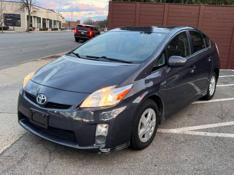 2010 Toyota Prius for sale at KG MOTORS in West Newton MA