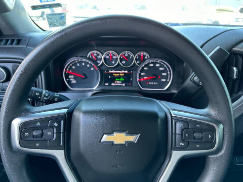 2020 Chevrolet Silverado 1500 Custom