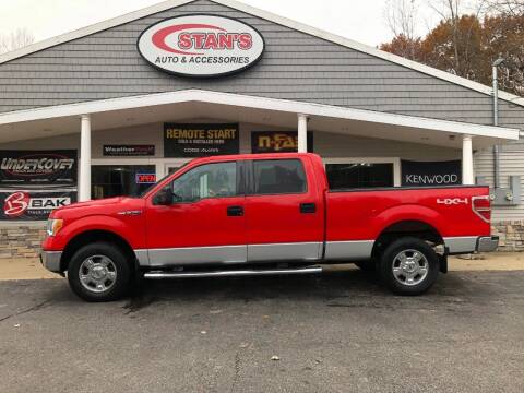 2011 Ford F-150 for sale at Stans Auto Sales in Wayland MI