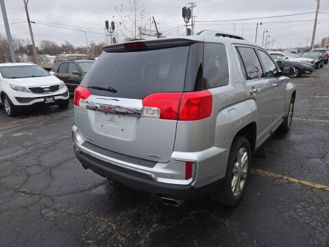 2017 GMC Terrain SLT