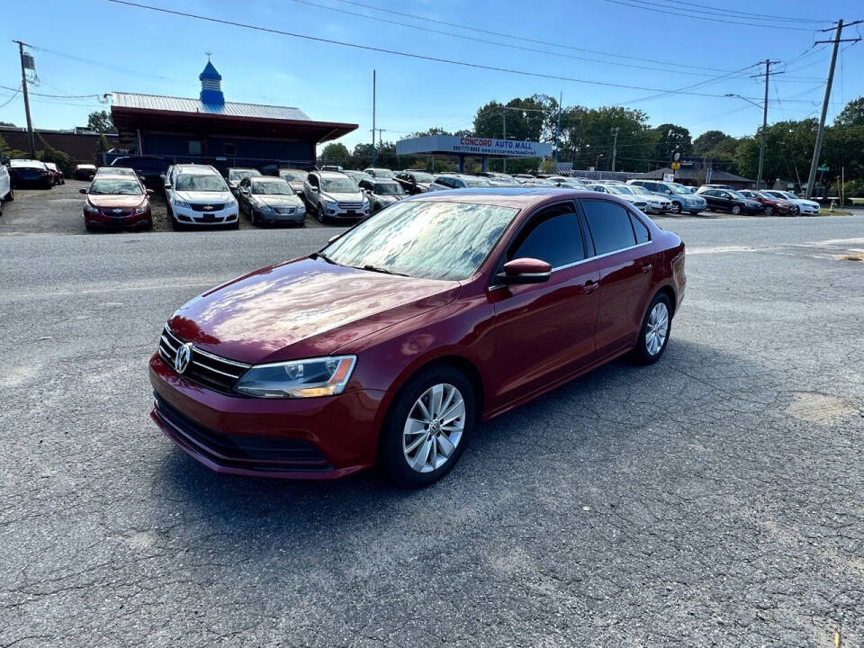 2016 Volkswagen Jetta for sale at Concord Auto Mall in Concord, NC