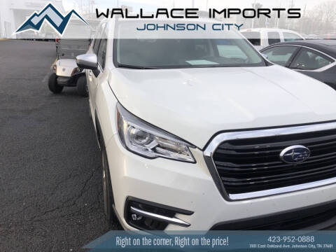 2022 Subaru Ascent for sale at WALLACE IMPORTS OF JOHNSON CITY in Johnson City TN