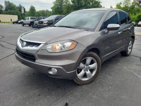 2007 Acura RDX for sale at Cruisin' Auto Sales in Madison IN