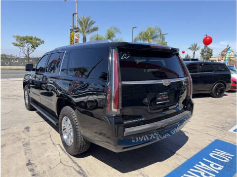 2015 Cadillac Escalade ESV Platinum