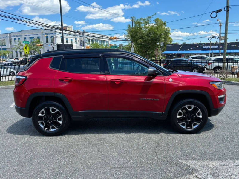 2018 Jeep Compass Trailhawk