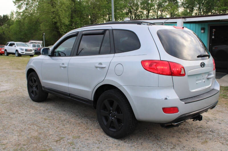 2007 Hyundai Santa Fe SE