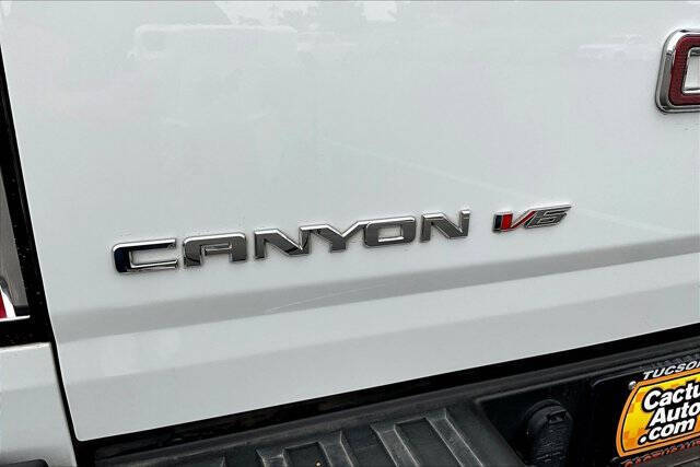 2018 GMC Canyon