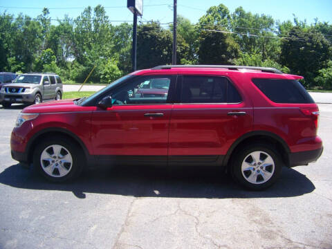 2012 Ford Explorer for sale at C and L Auto Sales Inc. in Decatur IL