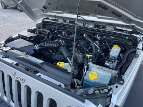 2011 Jeep Wrangler Sport