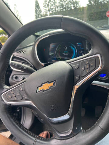 2017 Chevrolet Volt Premier