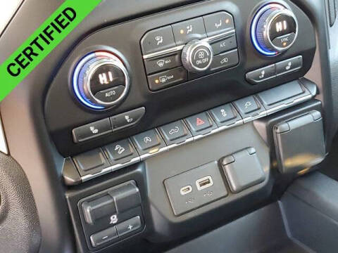 2021 Chevrolet Silverado 1500