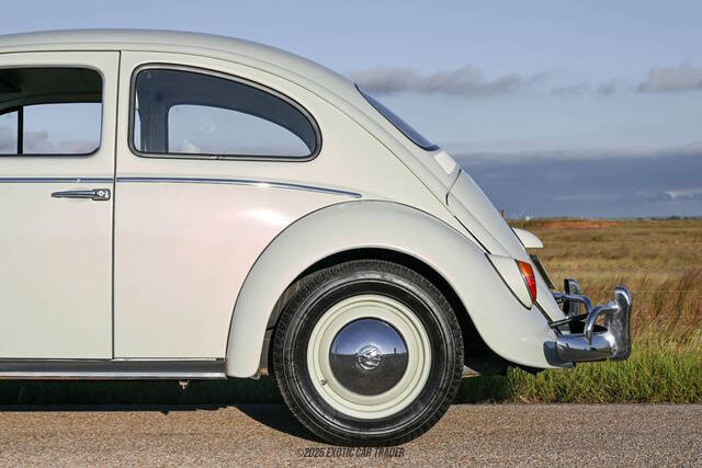 1962 Volkswagen Beetle
