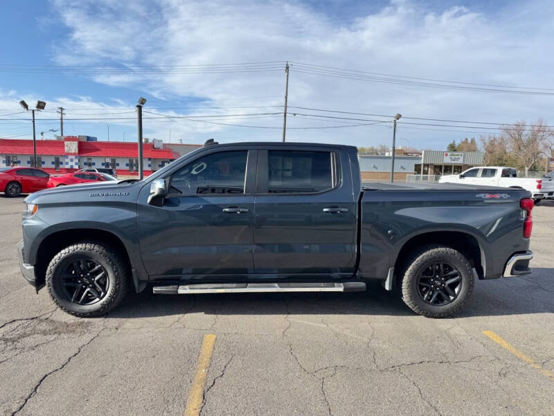 2020 Chevrolet Silverado 1500 LT