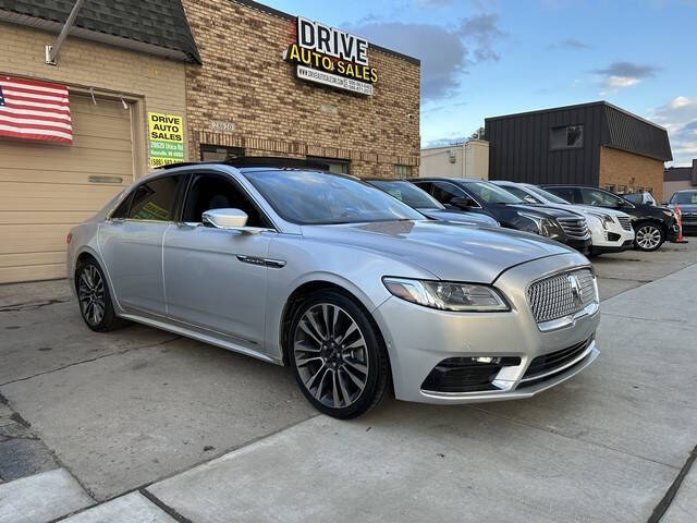 2017 Lincoln Continental Reserve