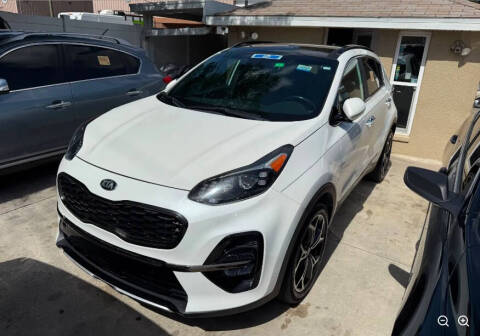 2022 Kia Sportage SX Turbo