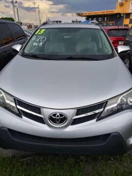 2013 Toyota RAV4 for sale at Dulux Auto Sales Inc & Car Rental in Hollywood FL