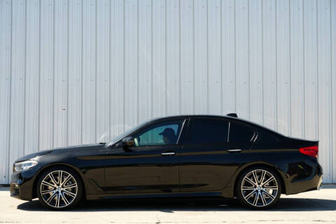 2017 BMW 5 Series 540i