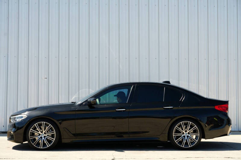 2017 BMW 5 Series 540i