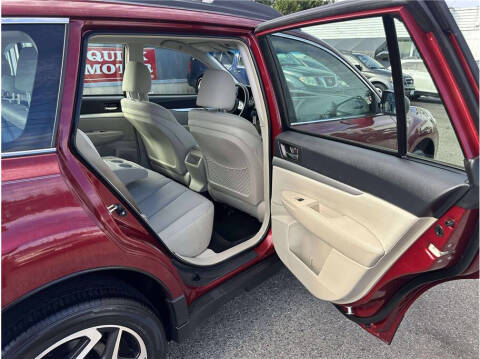 2011 Subaru Outback 2.5i