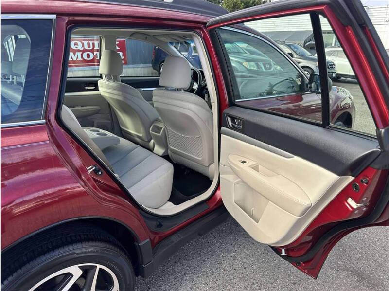 2011 Subaru Outback 2.5i