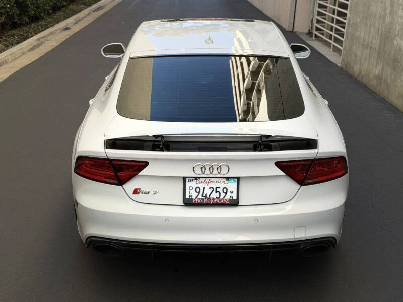 2014 Audi RS 7 4.0T quattro Prestige