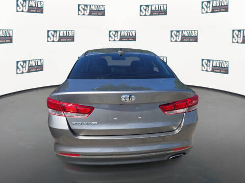2018 Kia Optima