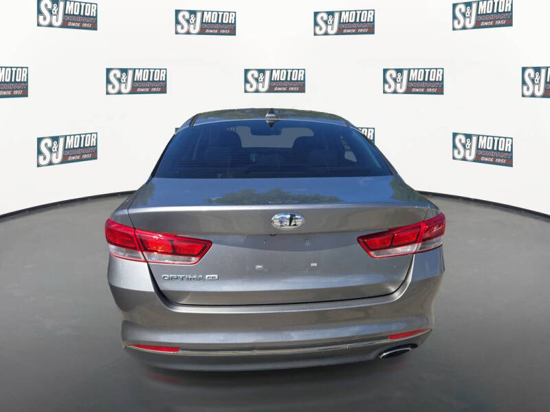 2018 Kia Optima