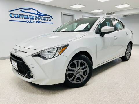 2019 Toyota Yaris for sale at Conway Imports in Streamwood IL