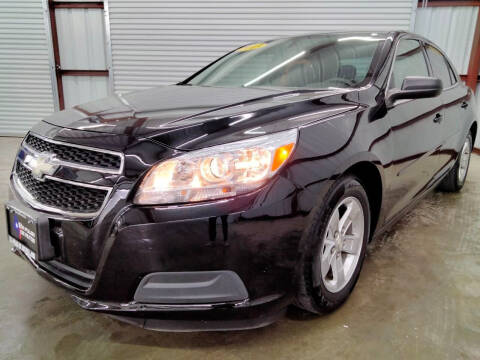 2013 Chevrolet Malibu for sale at LA PULGA DE AUTOS in Dallas TX