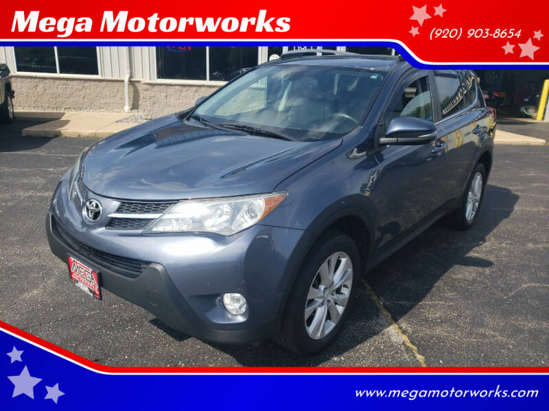 2014 Toyota RAV4 for sale at Mega Motorworks in Appleton WI