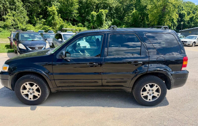 2005 Ford Escape Limited