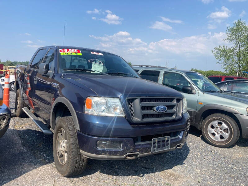 Used 2004 Ford F-150 FX4 with VIN 1FTPW14584KD85505 for sale in Gettysburg, PA