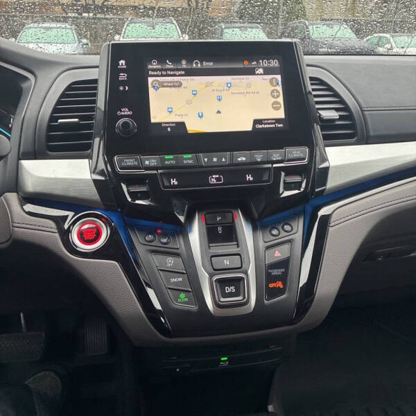 2018 Honda Odyssey Elite