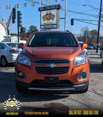 2016 Chevrolet Trax LTZ