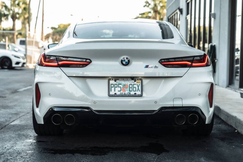 2020 BMW M8