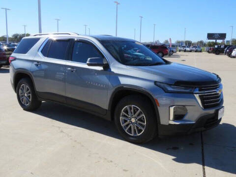 2023 Chevrolet Traverse LT Cloth