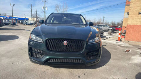 2017 Jaguar F-PACE for sale at Car Source in Detroit MI